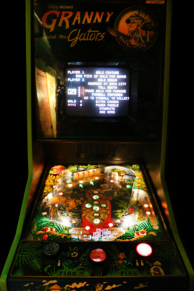 Illustration for article titled Not Safe For Play? The Evolution of Pinball Machines